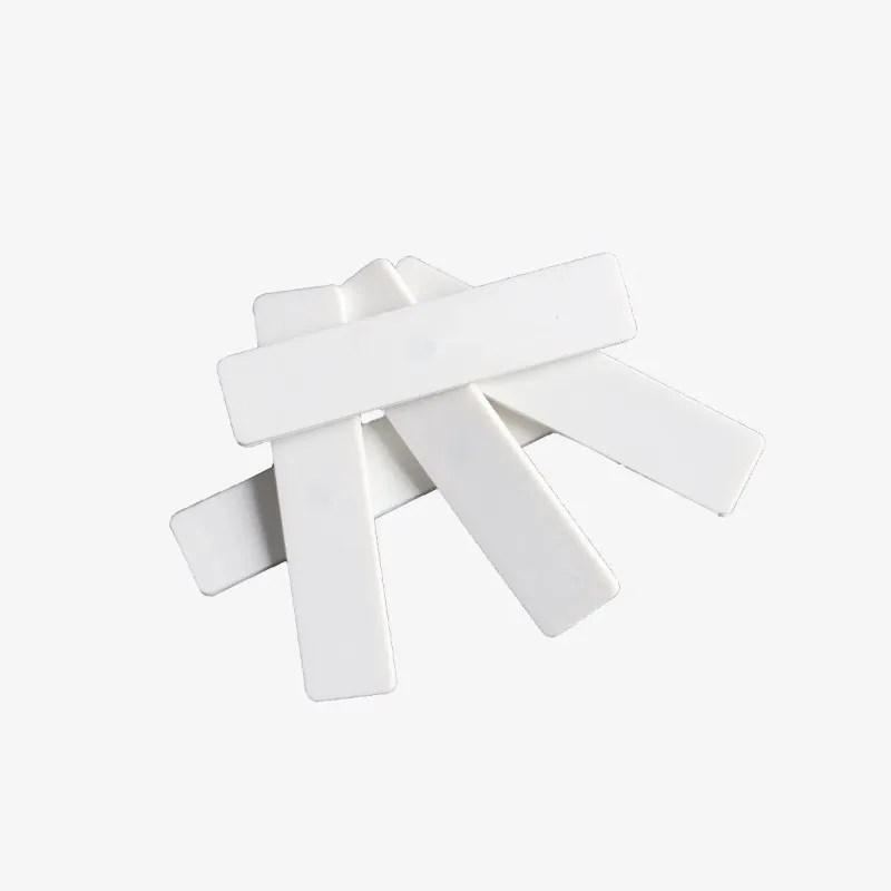Customized Poreless Alumina Ceramic Sheet 1mm Heat Sink Insulation High Temperature Resistant Lining Plate Cutting Tool Parts