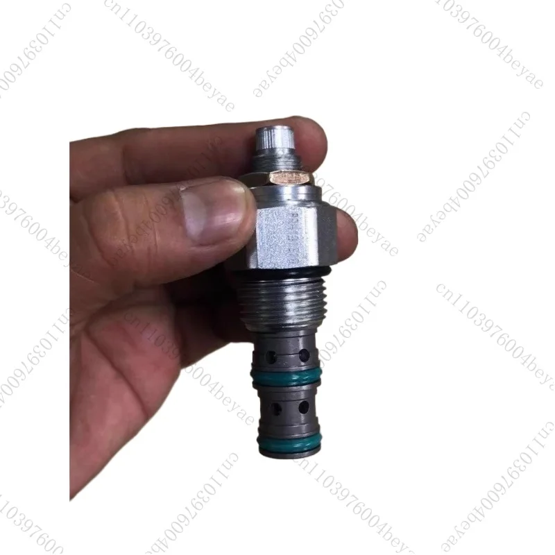

Excavator accessories, pilot pressure regulating valve, main and auxiliary gun overflow valve