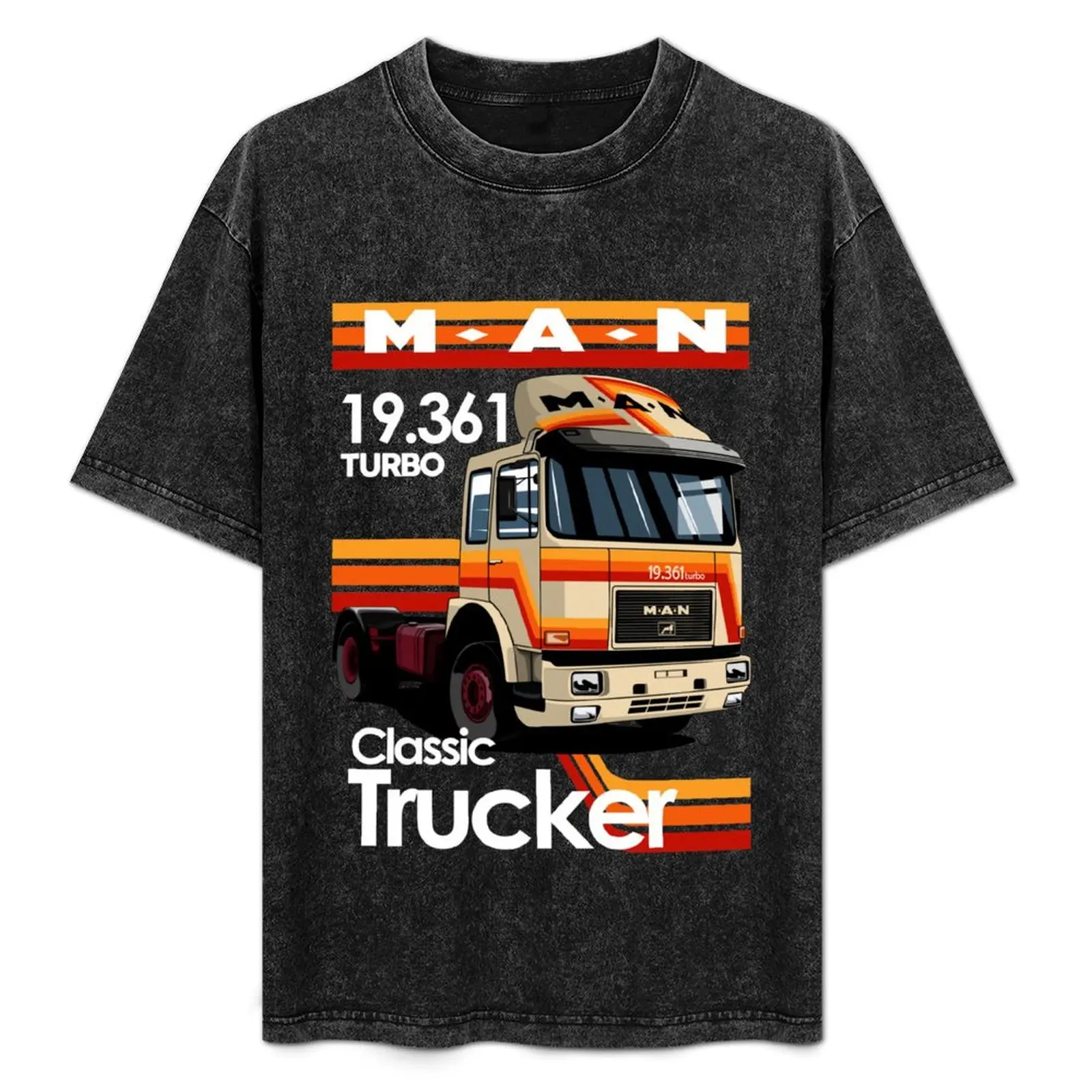

Man Classic Truckby petrothings T-Shirt Trend Art Print T-Shirt