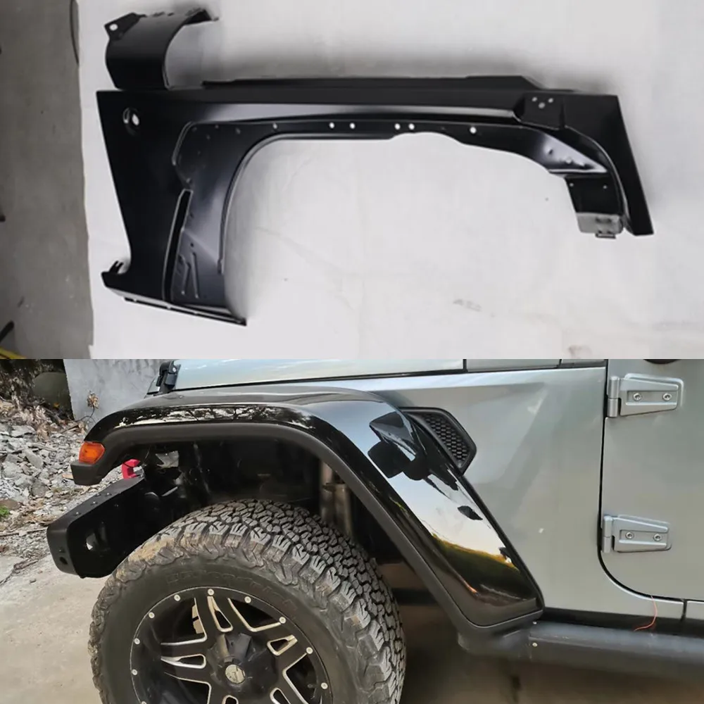 JL Style Fender Kit zu JK für Jeep für Wrangler JK 2015-2017 J375