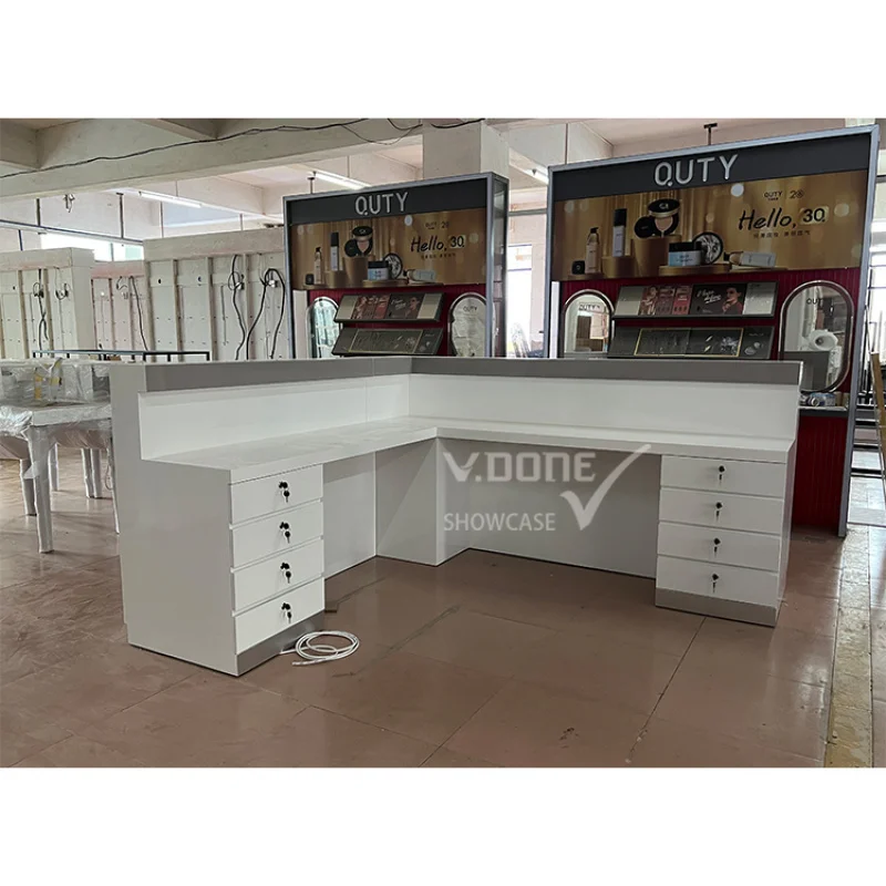 Vidros De Madeira Display Stand, Disposição De Design De Loja Óptica, Vitrine Profissional Personalizada De Óculos