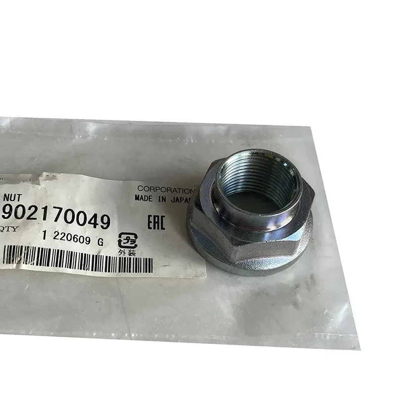 

NBJKATO Brand New Genuine 902170049 Front Transmission Axle Nut For Subaru Forester Impreza Legacy Outback Ascent