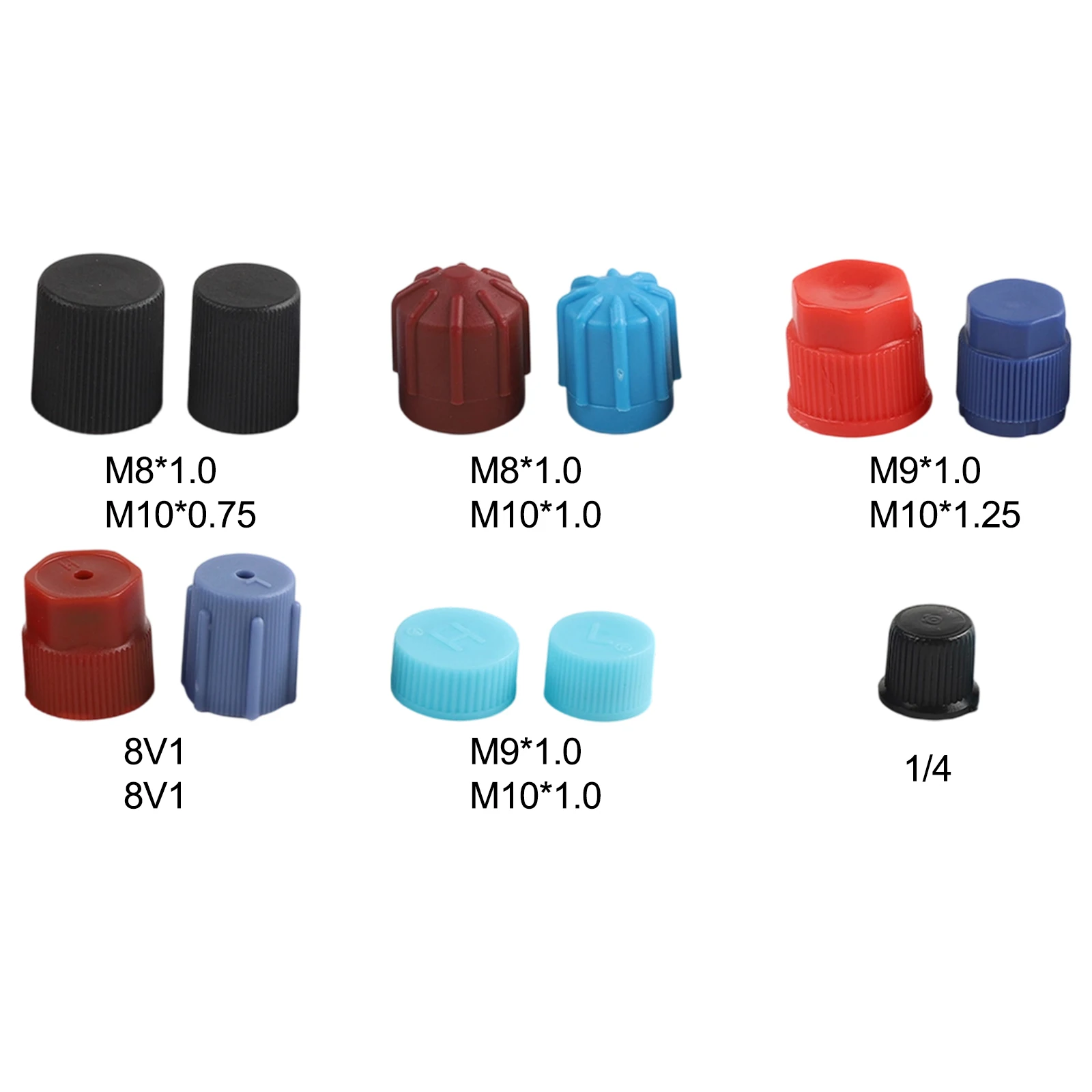 

Automotive Dust Cover For R134a R12 Cap Automotive Maintenance As Shown In The Figure Accessory Long Service Life