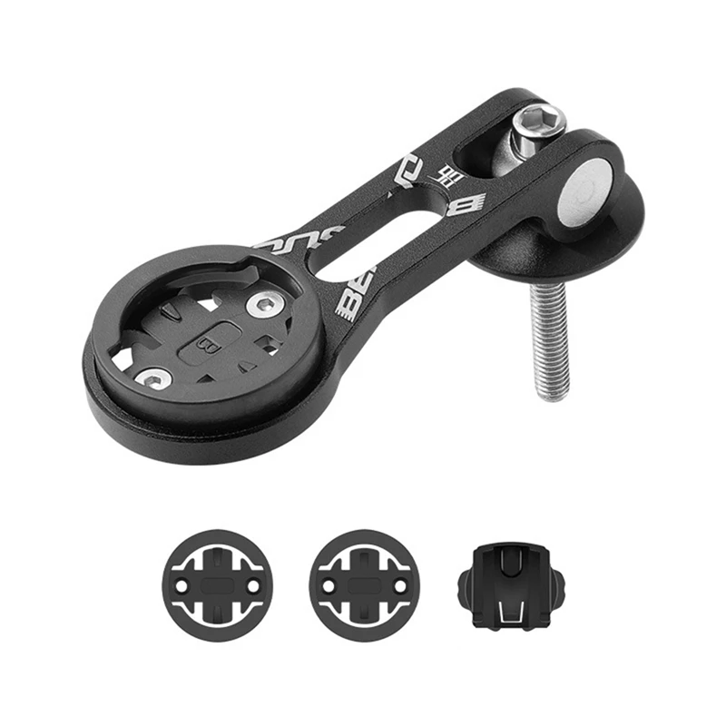 Hot AD-Bicycle Computer Mount Holder Clamp Bike Stem Extension Bracket For Garmin Bryton Cateye