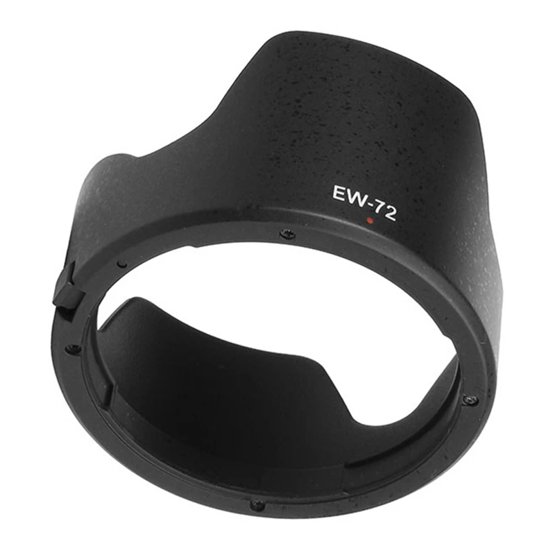 Flower Petal Lens Hood Shade Replace EW-72 For Canon EF 35Mm F/2 Is USM / 35 Mm F2 Is USM EW72 EW 72