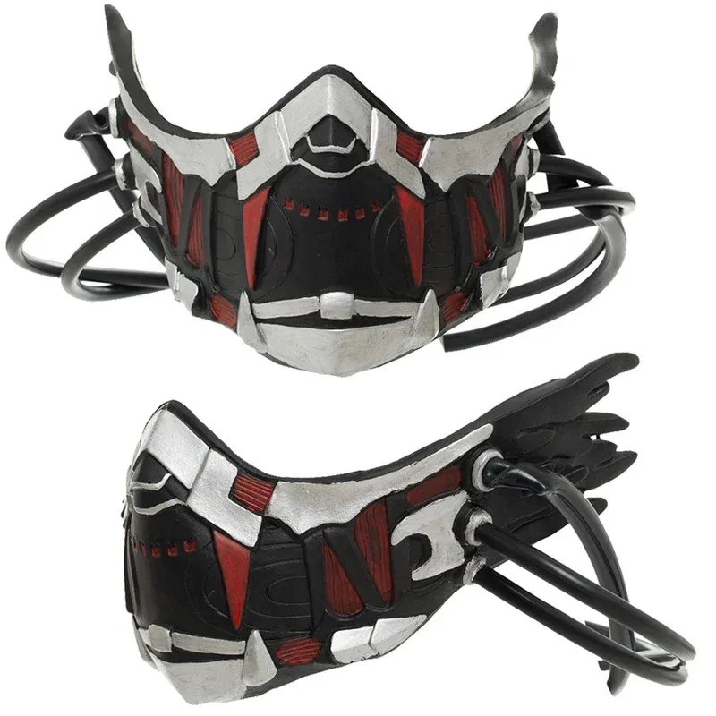 Mia Karnstein маска для рта игровой код Vein аксессуары для костюмов для косплея латексные головные уборы для взрослых реквизит для Хэллоуина-маскарада Par NM28 Mia Karnstein маска для рта игровой код Vein аксессуары для костюмов для косплея латексные головные уборы для взрослых реквизит для Хэллоуина-маскарада Par NM28