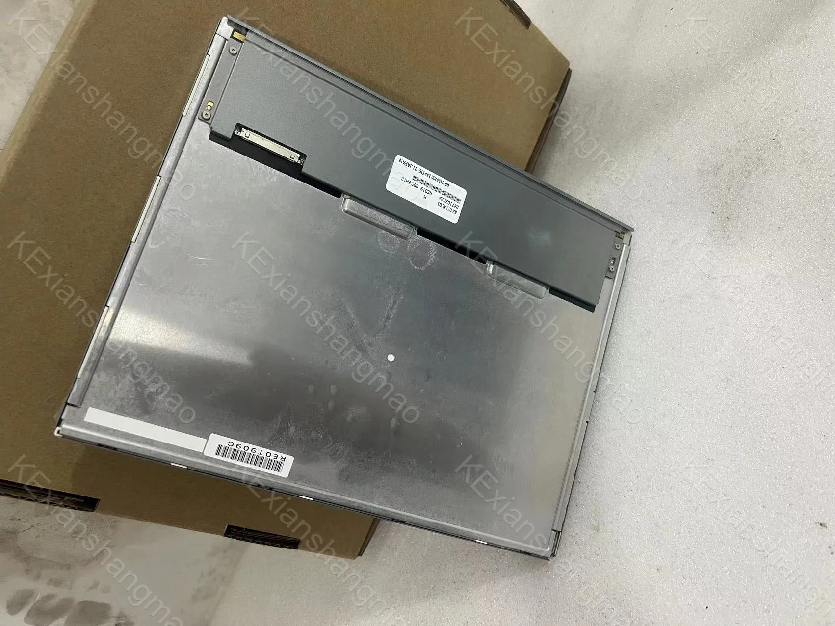 Layar LCD tampilan industri 12.1 inci AA121XL01