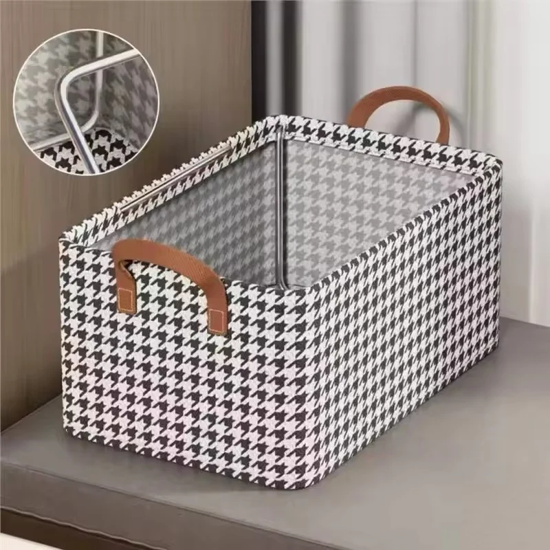 1/2/4PCS Multi-purpose Pants Toy Storage Basket Home Foldable Clothes Storage Box Closet Moisture Resistant Organizer