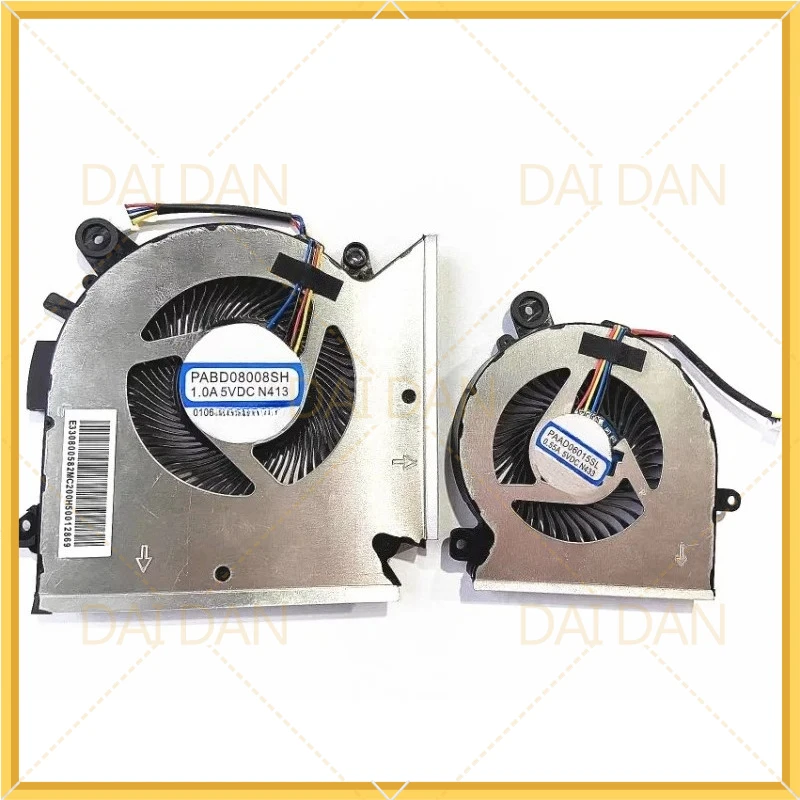 New CPU Cooler Fan for MSI GF65 GF63 MS-16R1 MS-16R2 MS-16R3 MS-16R5 MS-16W1 Laptop Cooling Fan