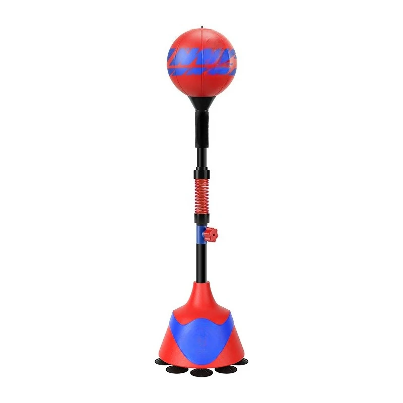 Boxing Reaction Ball Speed Bag Target Stand Punching Bag Home Training Equipment Kids Adults Reflex Boxing Trainer