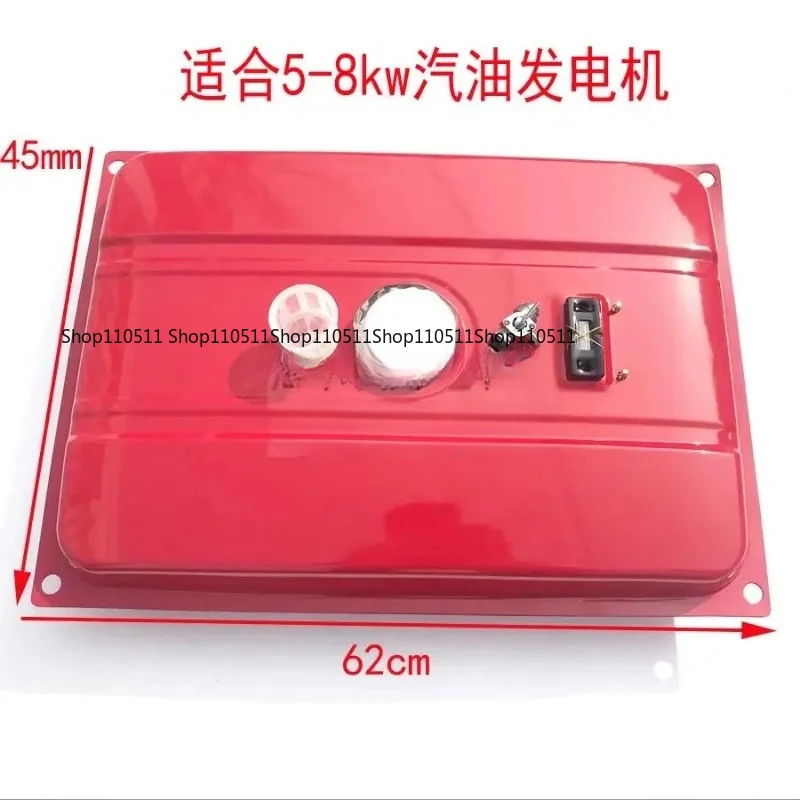 Generator Spare Parts 168-192F Fuel Tank Assembly With Oil Switch Fit 2-3KW 5KW 6.5KW 8KW Generator
