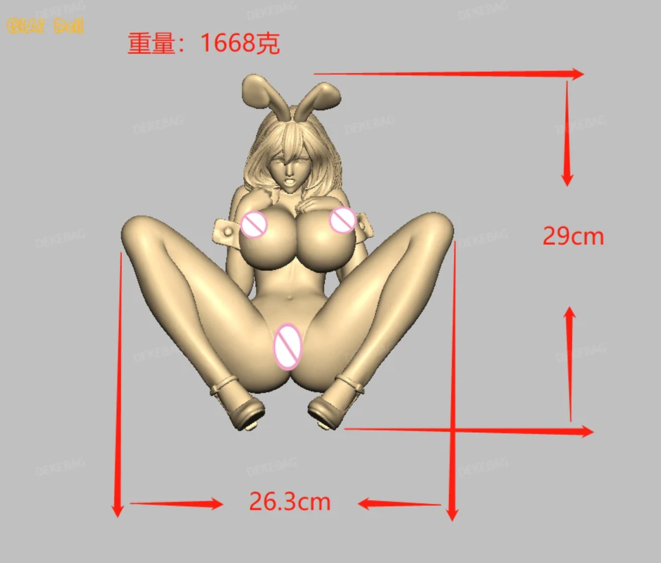 Male Sex Doll Japanese Anime Playboy Bunny Entity Doll Full Silicone Rose Fragrance Adult Masturbation Sex Toy