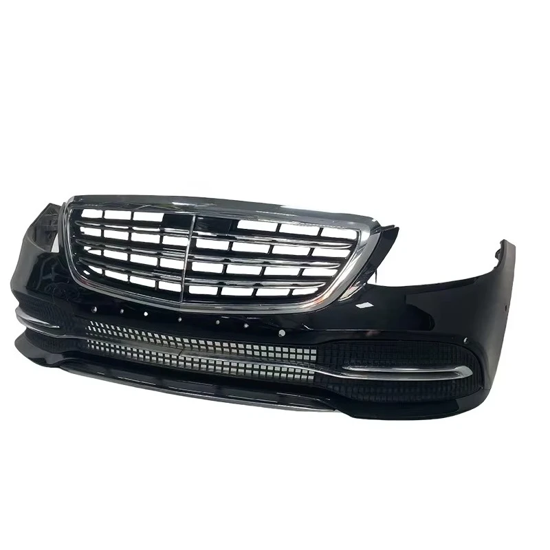 Suitable for S-Class W222 S320 S400 Modified S65 Large Surround Front and Rear Bumper Front Mouth Assembly 2