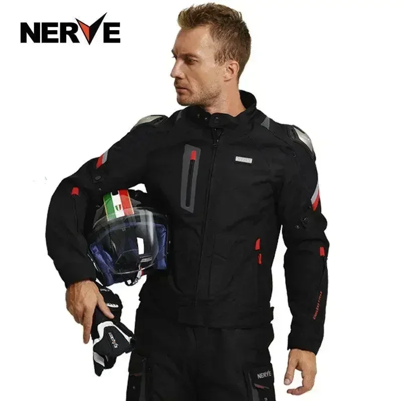 Motorrad jacke Mesh wasserdichte Biker jacke Mann Motorrad Fahrrad anzug Motocross Racing Sicherheit Schutz Reit kleidung