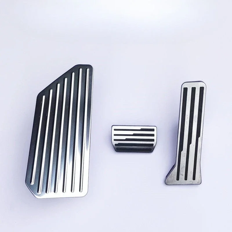 

Для Zeekr 001 21-26, 007 24-26, 009 22-26, 7X 25-26: Накладки на педали газа и тормоза из нержавеющей стали, аксессуары для модификации интерьера автомобиля