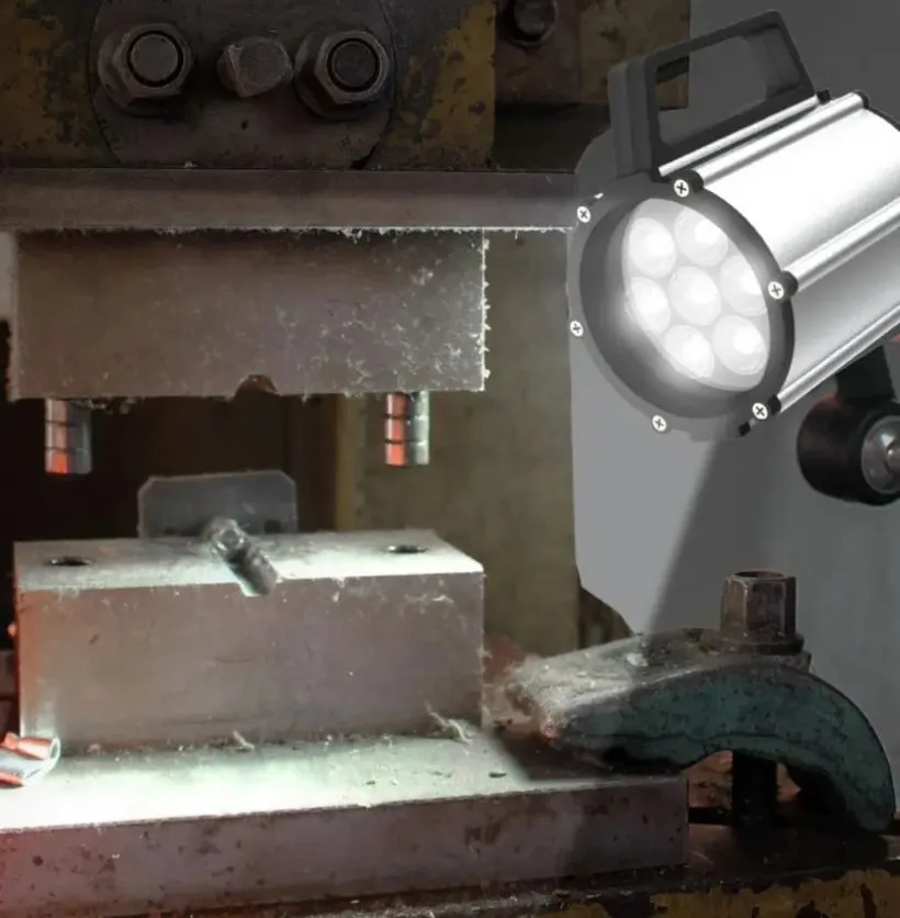 

Рабочий свет светодиодный фрезерный станок сверлильный станок шлифовальный станок освещение 220v36v24v водонепроницаемый масляный токарный станок с ЧПУ лампа