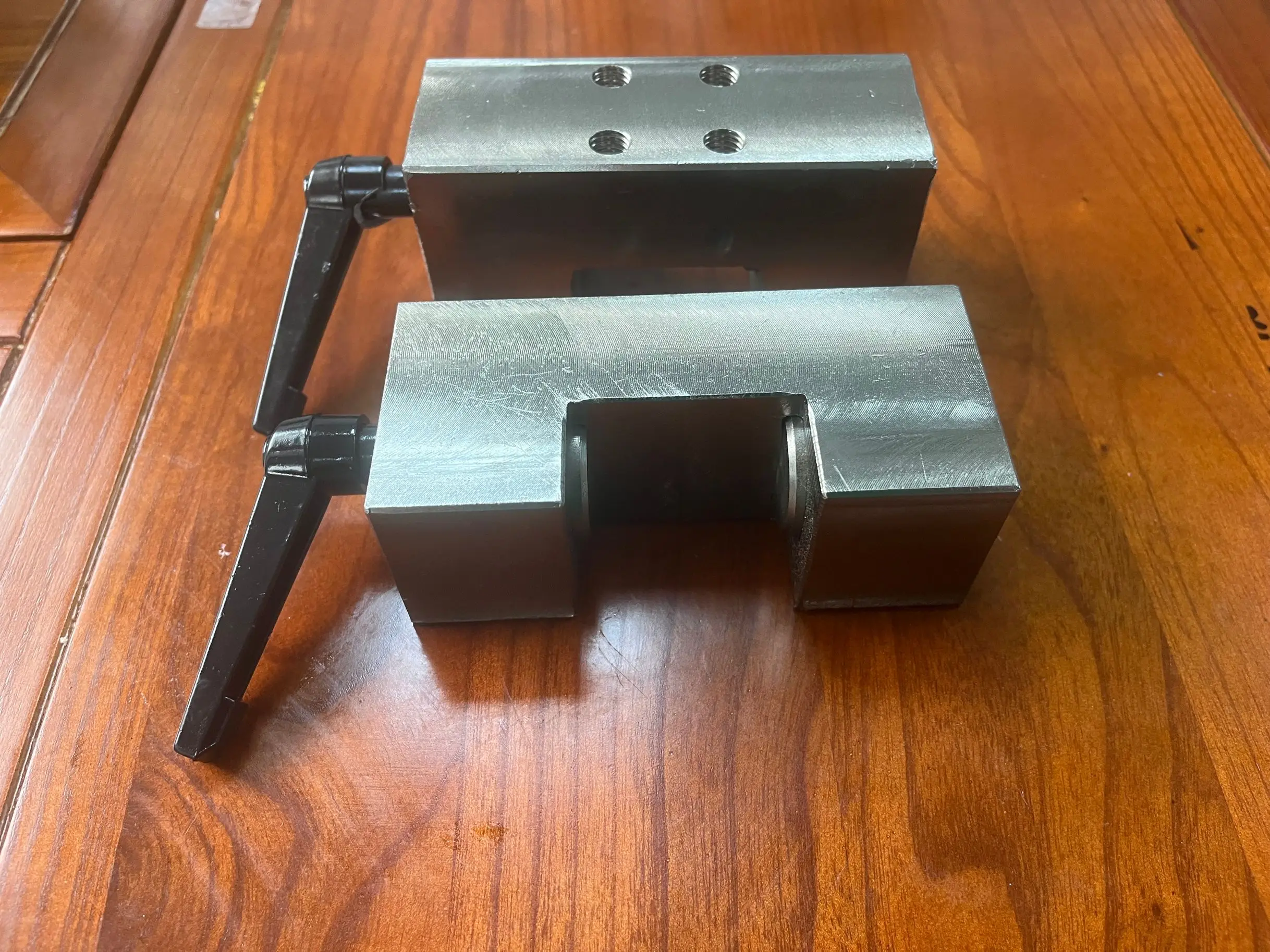 Linear guide clamping fixture FF1501/20/25/35/30/45 slide locking positioning limit block