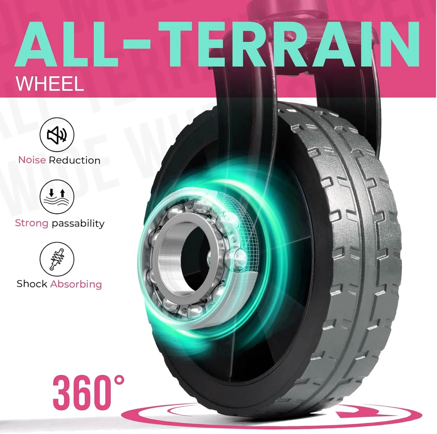 รถเข็นพับได้พร้อมประตูท้าย - รับน้ำหนักได้ 220 ปอนด์ รถเข็นอเนกประสงค์น้ำหนักเบาพับเก็บได้สำหรับการช็อปปิ้ง สวน ชายหาด