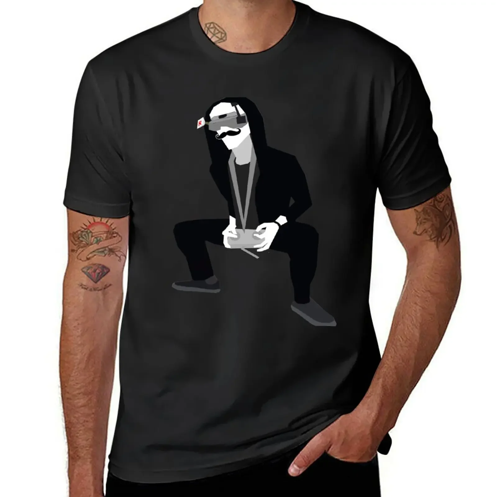 

Mr Steeve T-Shirt blanks plus size clothes mens tall t shirts