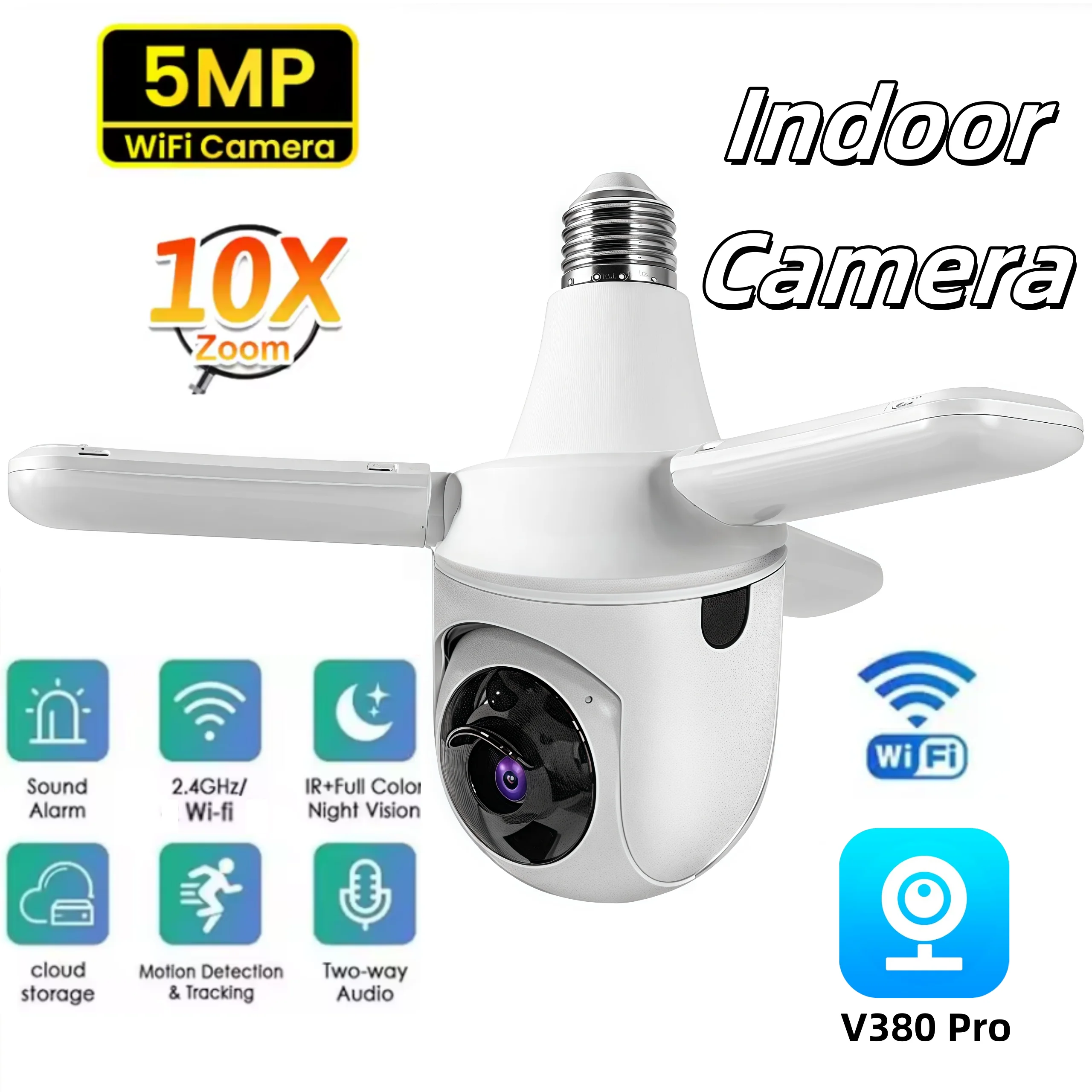 Indoor 2 In 1 E27 B… - image