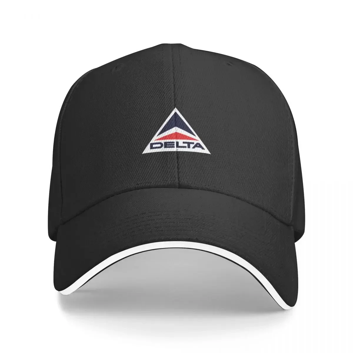

Vintage Delta Airlines Baseball Cap Beach Bag funny hat Kids Hat Hat Man For The Sun Women's Beach Outlet Men's