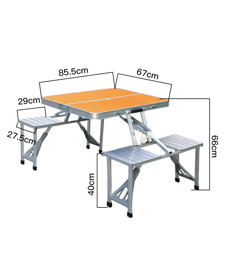

Высокое качество открытый портативный деревянный складной складный складной стол для кемпинга и пикника набор стульев для кемпинга
