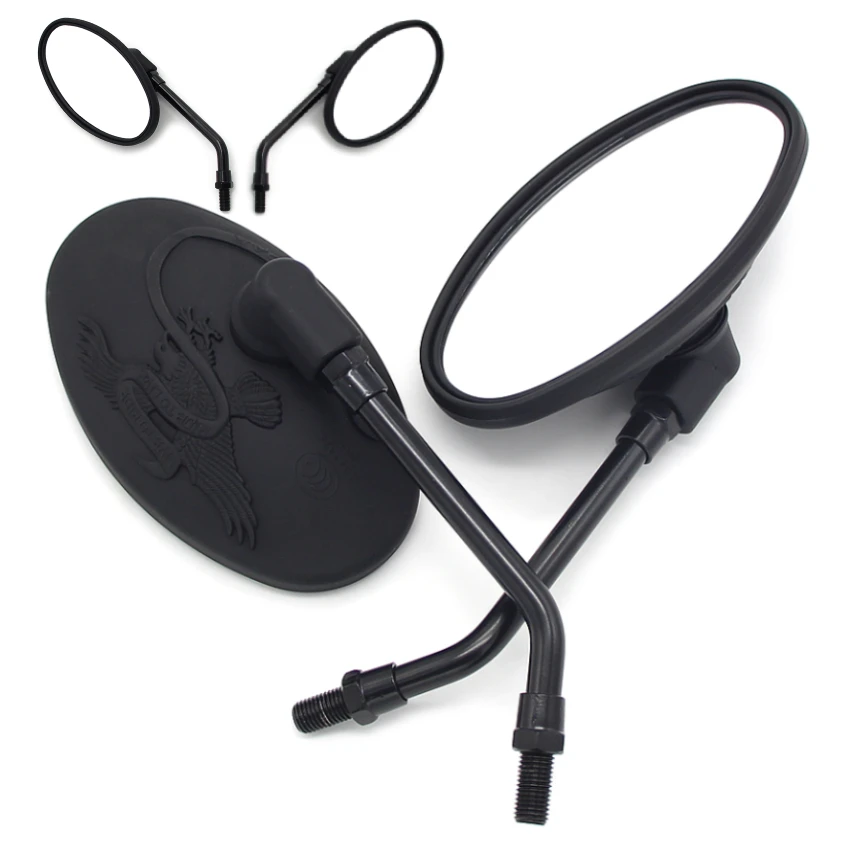 Motorcycles Side Mirror For Honda VT125 Shadow CA125 Rebel CMX250 Rebel CM125 CM250 CM450 STEED400 VT400 Shadow 400 VF700C Magna