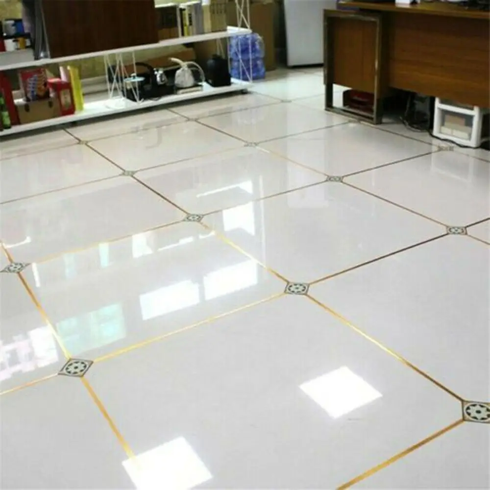 New Wall Floor Seam Sticker Self-Adhesive Home DIY Sealing Strip Waterproof Edge Decal Living Room