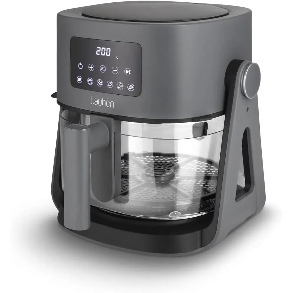 

3-in-1 5500BG 5.5L Hot Air Fryer with 6 Programs and Manual Adjustments - Grill and Casserole Capable
