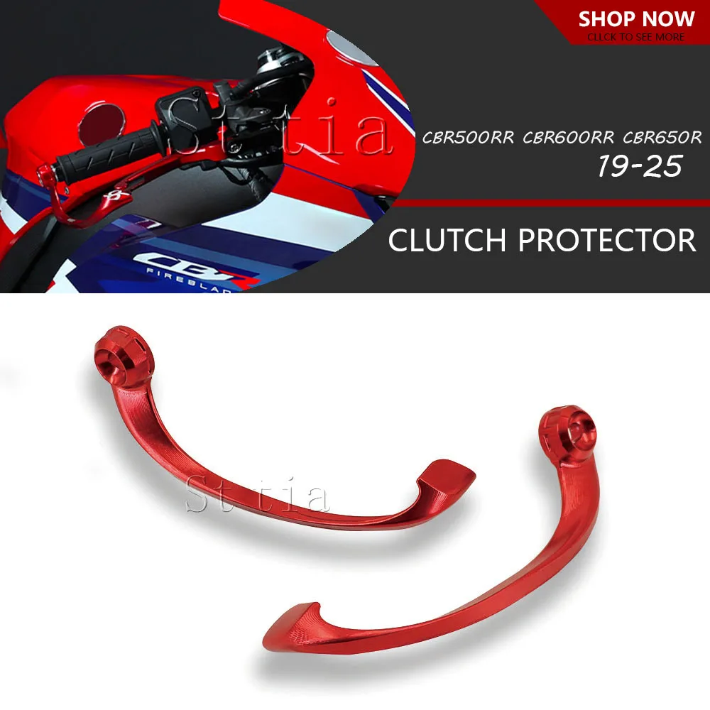 

Защита рычагов тормоза и сцепления для мотоциклов Honda CBR500R, CBR650R, CBR600RR (2019-2025) – Защита рычагов сцепления CBR 650R, 500R, 600RR