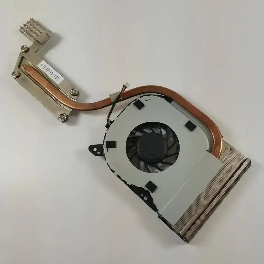 Original laptop heatsink cooling fan cpu cooler For DELL E6510 CPU heatsink 0TCF42 DC280007RFL