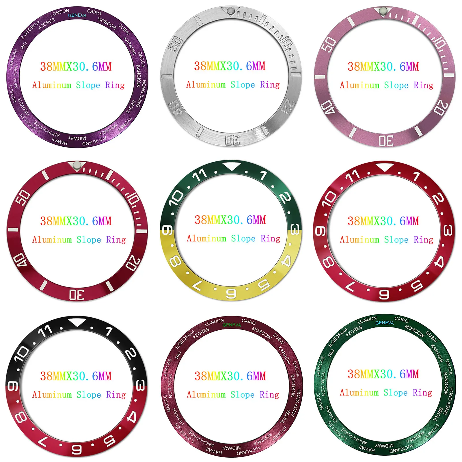 38X30.6 Mm Aluminum…