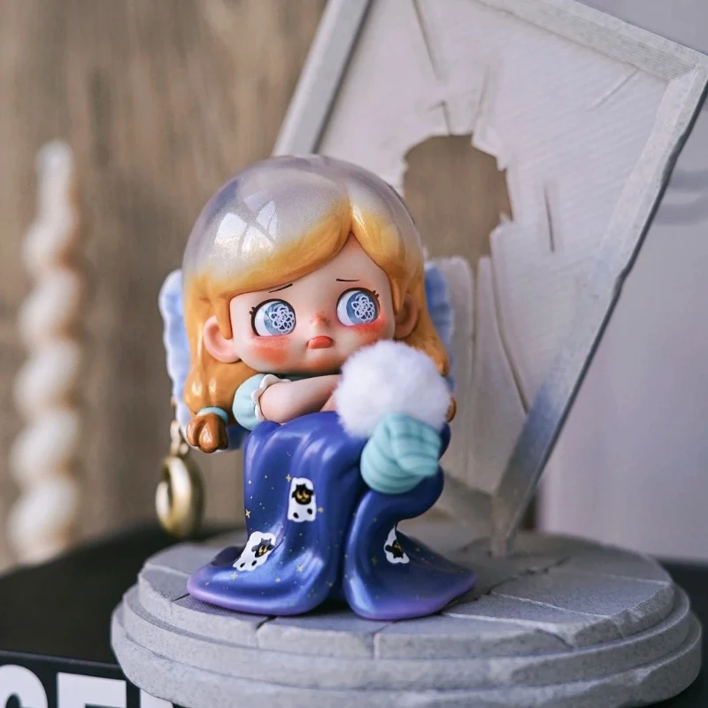 Genuine Kokosa K.O. Girls Series Blind Box Decoration Collection Model Desktop Ornament Anime Action Kid Customized Toy Gifts