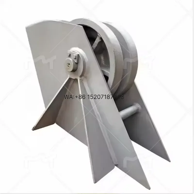 Wmwmnu New Cast Steel Roller Fairlead Anchor Chain Cable Wheel Guide Roller for Ships and Boats China Manufacturer