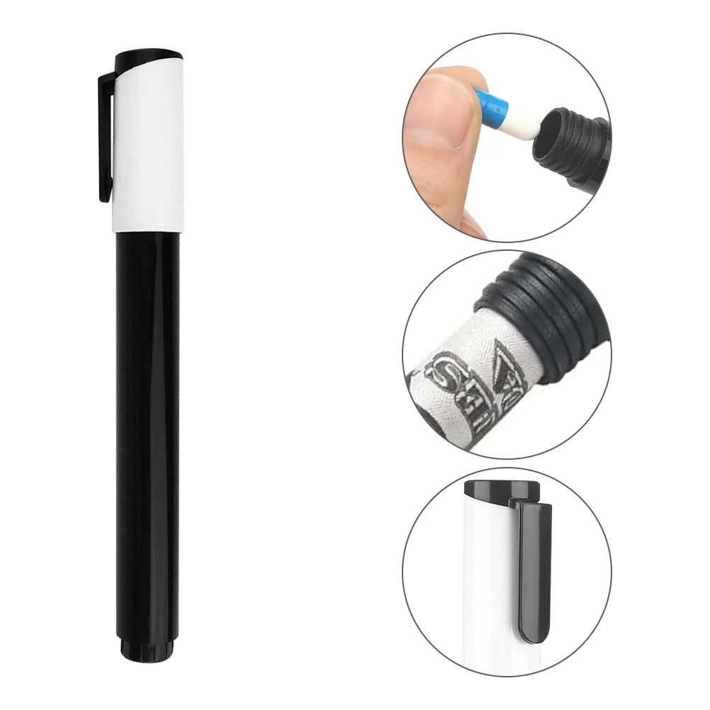Disguise Marker Pill Box Hidden Safe Portable Earring Holder Cash Storage Decorative Bill Hider Plastic Money