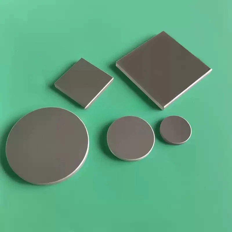 Espejo reflector plano K9 de 10-50 mm de diámetro, espejo de vidrio óptico aluminizado para experimentos científicos de laboratorio