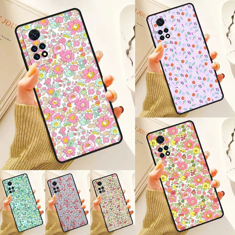 Wiltshire Blossom Case For Samsung Galaxy S24 Plus S23 S20 S21FE Lite S22 Ultra Note 20 S8 S9 S10 Phone Coque