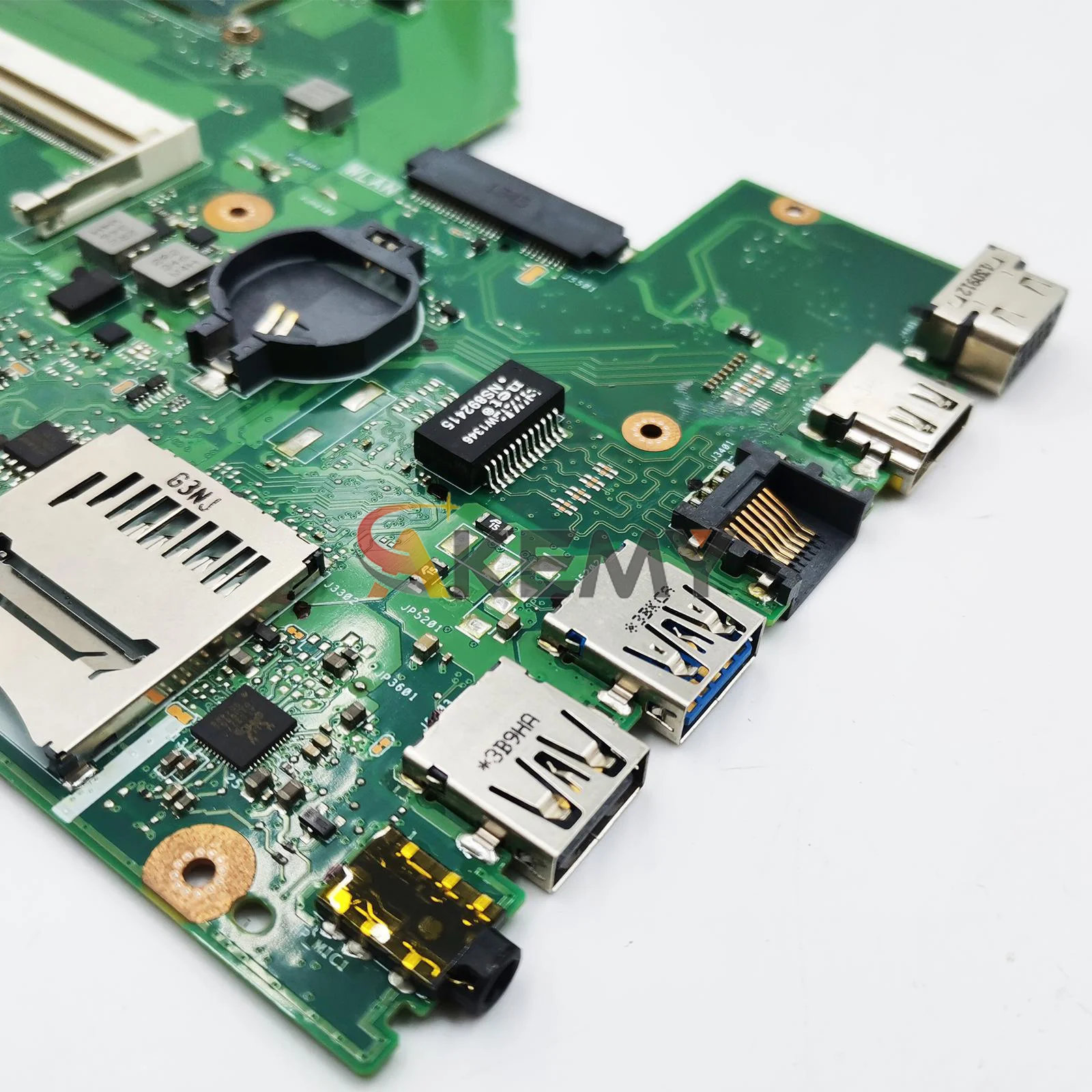 X550CC Scheda Madre Del Computer Portatile Per ASUS VivoBook Y581C A550V X550CC X552 X550CL R513C X550VC X550VB X550C Scheda Madre Con I3 I5 I7 CPU