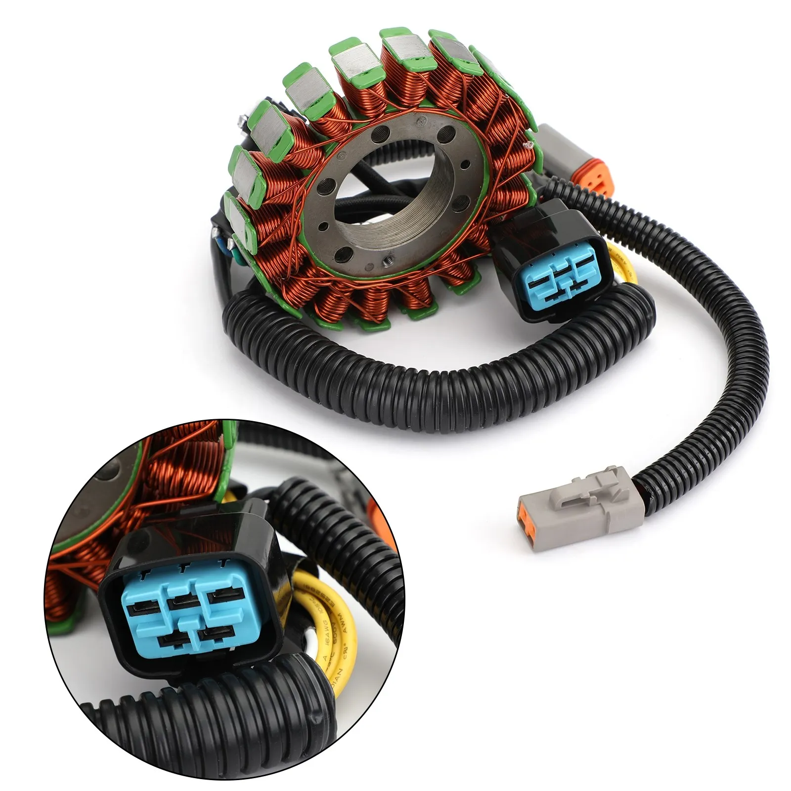 Artudatech Stator Generator for Ski-Doo MXZ GSX Renegade Summit Lynx Rave 600 800 2008-2015