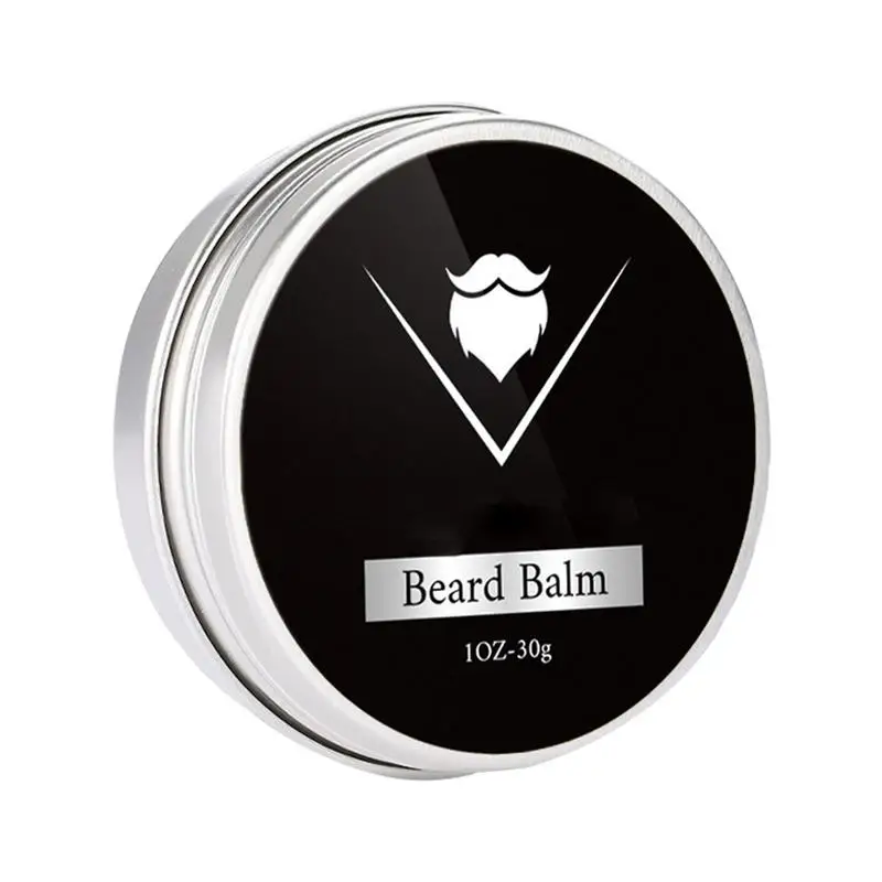 Beard Softener Cream 30g Mustache Conditioning Wax Softening Oil Cream Men's Grooming Accessories Prevents Beard Dryness