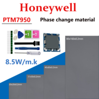 Honeywell PTM7950 8.5W/mk Phase Change Silicone Pad High Thermal Conductivity Compound Laptop/Desktop CPU/GPU Non-Corrosive .