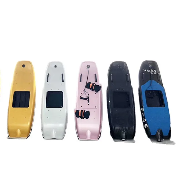 Good performance electric paddle surf board motor surfboard with free one life jacket
