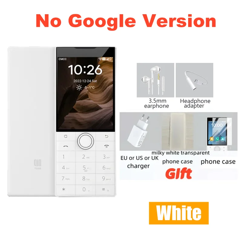 Duoqin F22 Android 11 Google Version MTK6739 1700mAh 2G 16G Mini
