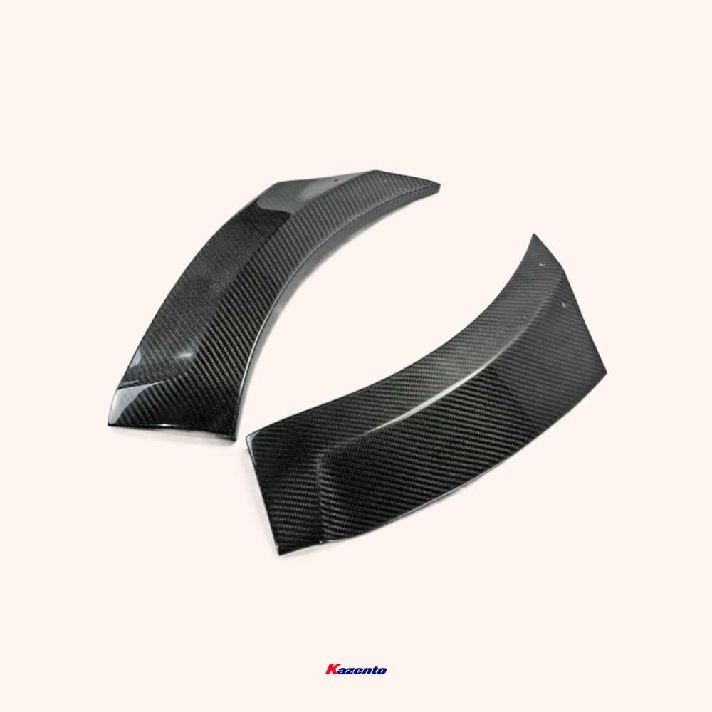 For Nissan  Gtr R35 2013 Ver Vrs Style Front Fender Extension (For Oe Early Front Bumper) Carbon Fiber