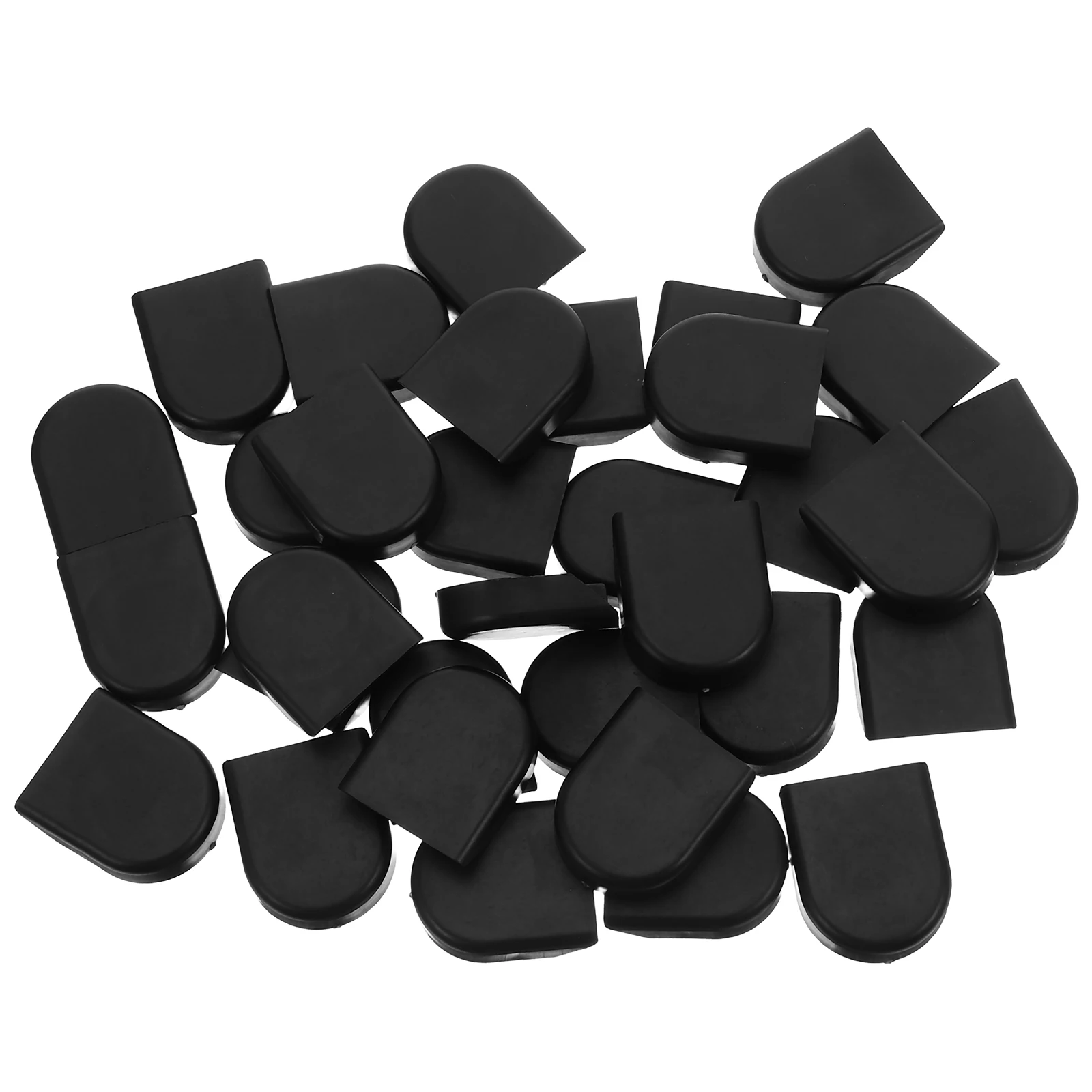 

100pcs Windshield Wiper Arm Nut Cover Cap Replacement Compatible With Byd Models Durable Weather Resistant Secure Fit