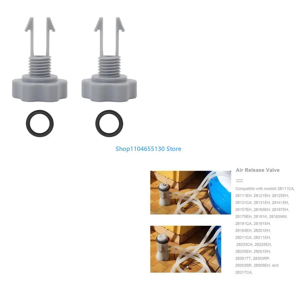 Sistemas piscina Válvulas liberación aire JUNTAS 28157EH 28165EH 28167EH 28175EH