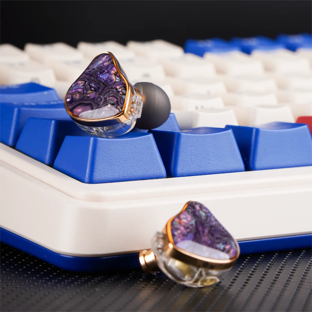 NICEHCK DB2 ميكروفون داخل الأذن سماعة مراقبة 1DD + 1BA سائق مزدوج هجين IEM HiFi الموسيقى ياربود 0.78 2Pin واجهة الصوتية باس Ea