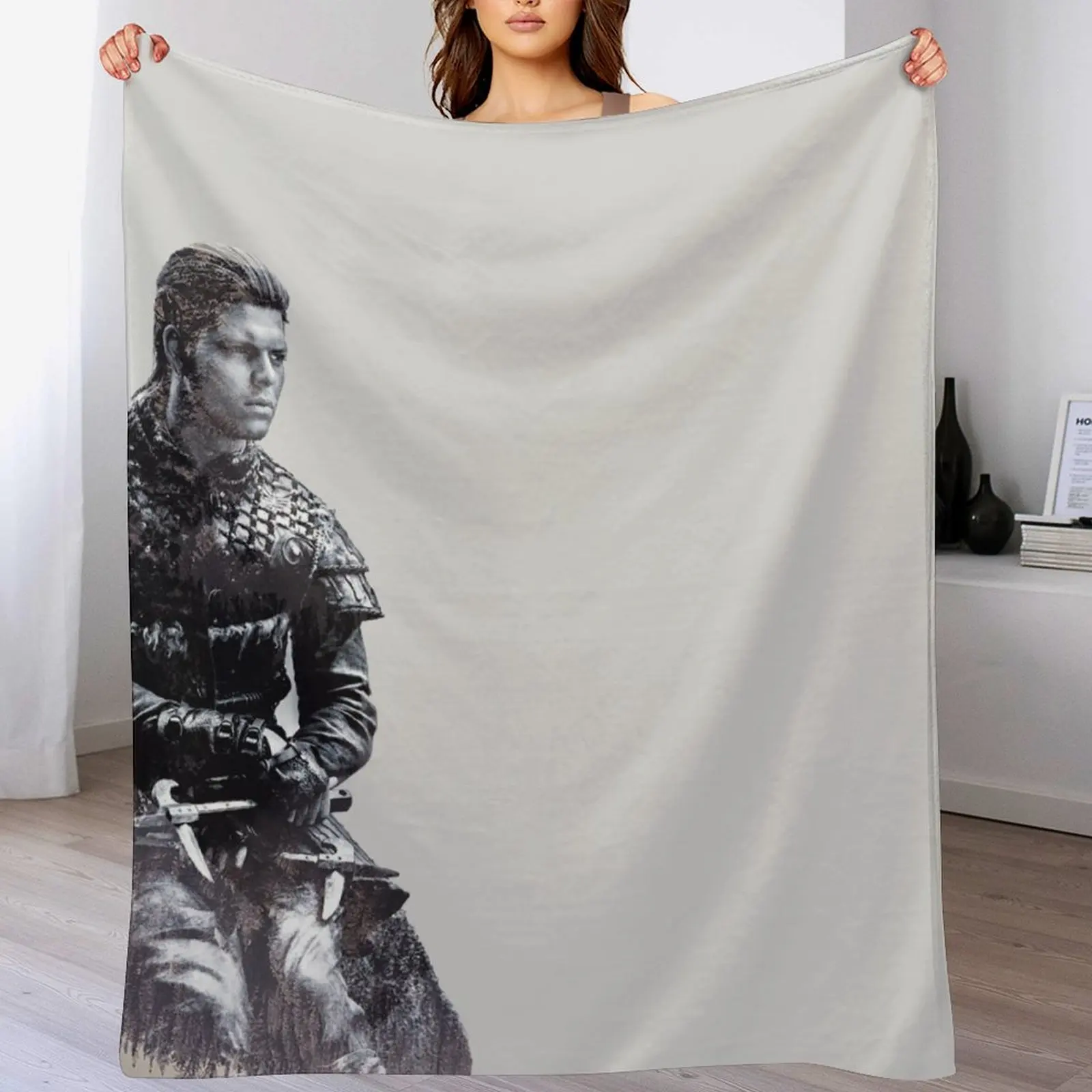 

Ivar The Boneless Throw Blanket For Decorative Sofa Thermals For Travel halloween Blankets