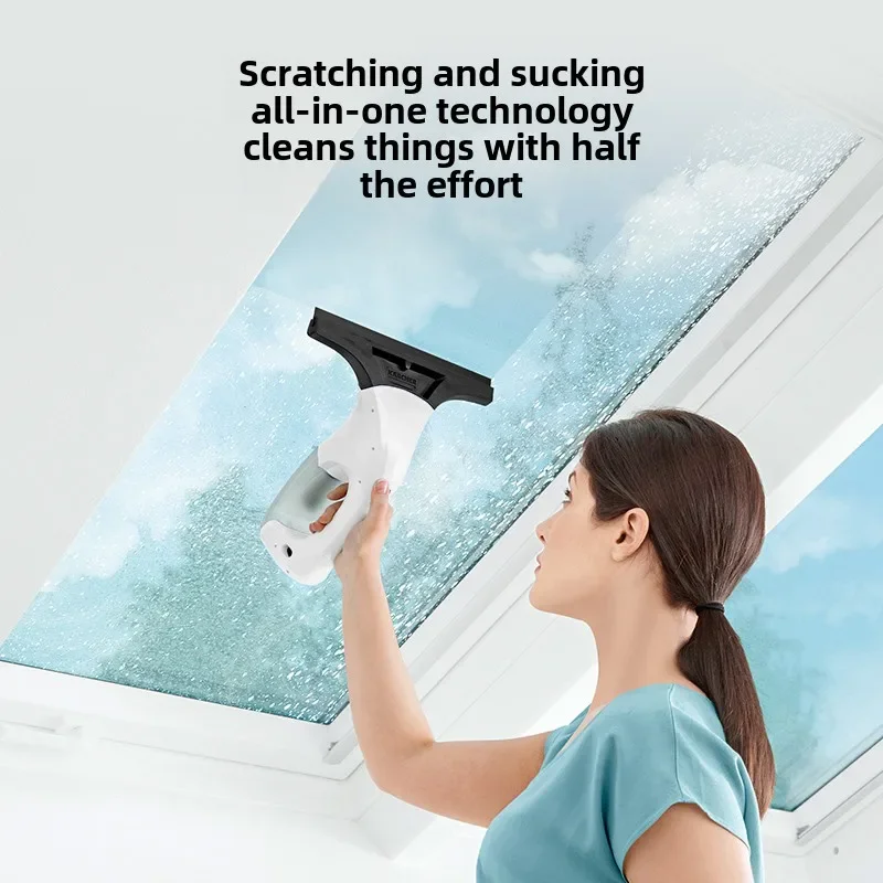 Karcher window cleaning robot wireless handheld household electric glass cleaning mirror automatic cleaning WV1
