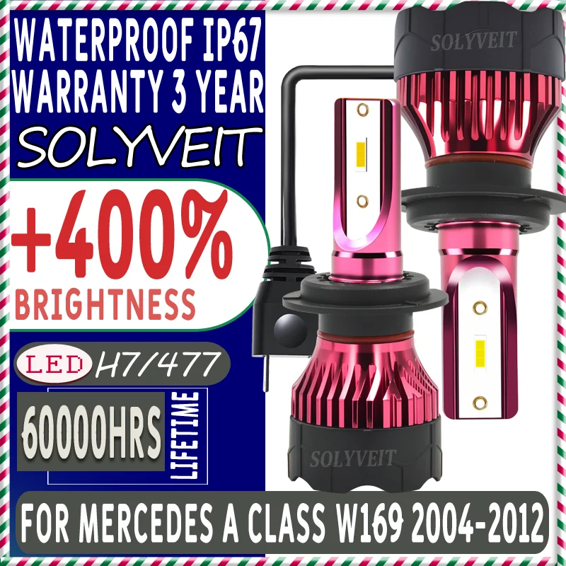 

Powerful Illumination Night Safety Clear Beam Headlight For Mercedes A Class W169 2004 2005 2006 2007 2008 2009 2010 2011 2012
